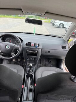 Škods Fabia 1.4 TDi - 10