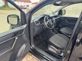 Volkswagen Caddy 2.0 TDi Maxi KLIMA -NAVIGACE - 10