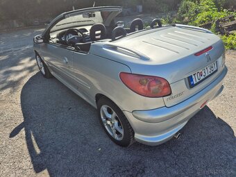 Predám Peugeot 206 cc cabriolet - 10