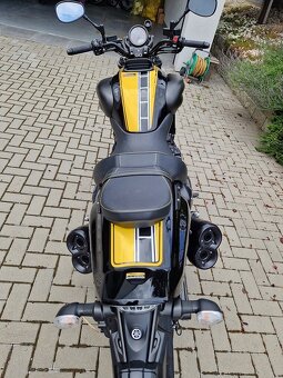 YAMAHA Vmax 1700 60th Anniversary, 50km za Ostravou - 10