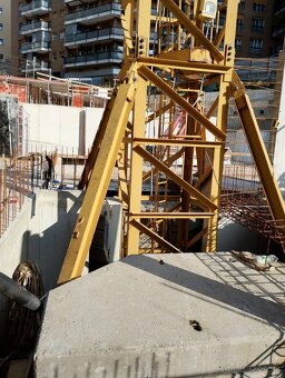 Vežový stavebný Žeriav FM1040 MI - 10