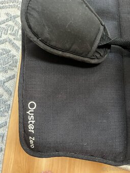 Oyster Zero kočiar, kočík, lascal schodík, podložka,nánožní - 10