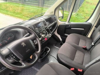 Citroen Jumper Doka Valnik dvojlabina plachta - 10