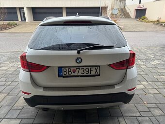 BMW X1 xDrive 18d – 4x4, automat, 105 kW, výborný stav - 10