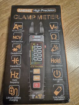 Multimeter Smart Clamp Aneng PN 130. - 10