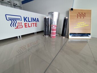 Elektrické vykurovacie fólie, podlahové kúrenie - 10