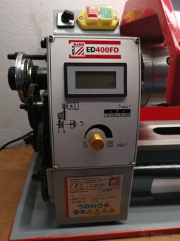 Stolný sústruh na kov Holzmann ED400FD - 10