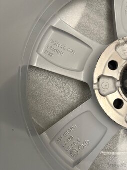 Hlinikové disky 5x100 R16 Škoda Nanuq - Scala , Kamiq - 10