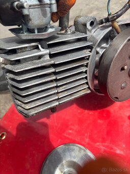 Babetta 210 motor + karburátor - 10