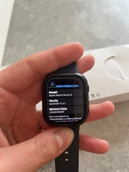Apple watch series 9 GPS 41mm - 10
