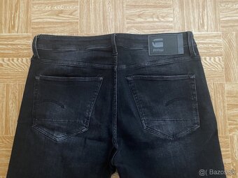 panske riflove sortky, kratasy g-star raw 3301 velkost W35 - 10