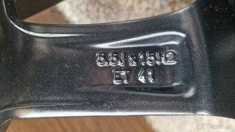 Zimná sada originál Škoda Citigo, 4x100 R15 - 10