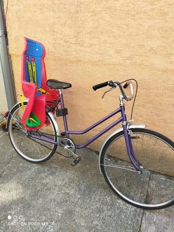 Bicykel s detskou sedačkou - 10