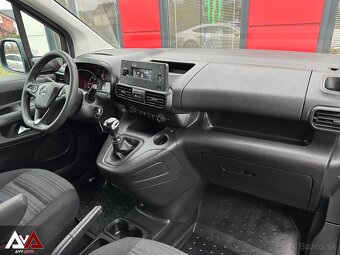 Opel Combo Life 1.2 Turbo Enjoy, Pôvodný lak, 37 470km, SR - 10