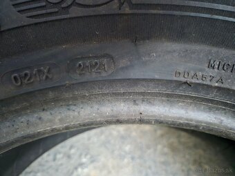 215/65 r17 letné 4 ks MICHELIN dezén 5,8 - 5,7mm DOT2021 - 10