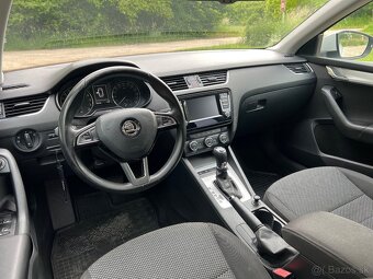 ŠKODA Octavia 3,1.6TDI,81kw,DSG,12/2015,biela perleť - 10