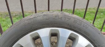 Letná sada kolies Ford 17" - 10