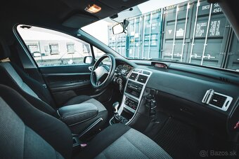 Peugeot 307 1.6 80kW (110hp) N1 2007 - 10