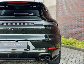 PORSCHE Cayenne 3.0 V6 E-Hybrid 346KW, AT, SPORT Design - 10