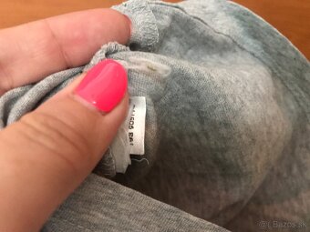 GANT originál sive damske tricko S - 10