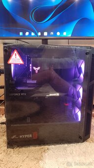 výkonný tichý herný/produkčný PC R5/DDR4 64GB/RTX 3060Ti - 10