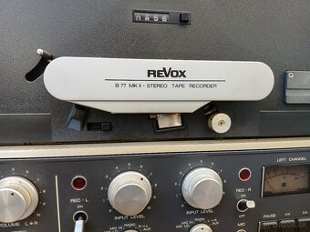 REVOX B77 4 TRACK - 10