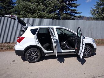 Suzuki SX4 S-Cross 1.6 DDiS 120 k, Diesel, AllGrip 4x4 - 10