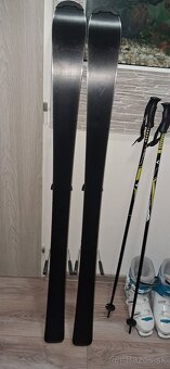 Predám set, lyže Team 7, piste rocker, lyžiarky Tecnopro - 10