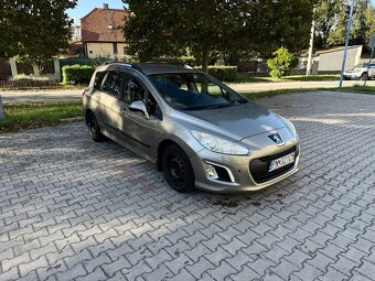 Peugeot 308sw 2013 1,6HDI Prvý majiteľ - 10