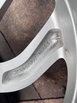 Orig. hliníkové disky Opel R16, 4x108 - 10