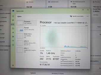 ASUS ROG Zephyrus M16 (GU603HR) – RTX 3070, 16GB, TOP STAV - 10