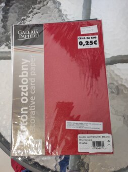 Fotopapier a ozdobný papier - 10