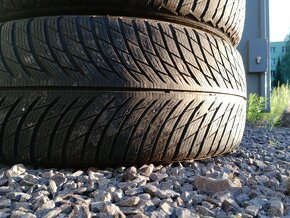 celoročné pneumatiky Michelin 225/55 r18 - 2ks - 10