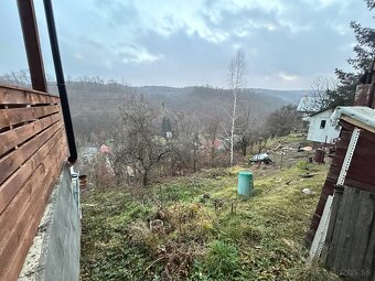 Nizny Klatov Gruby 451 m2 Pozemok + chata - 10