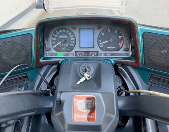 HONDA GL 1500 GOLD WING….1988.…KRÁSNY ZACHOVALÝ STAV - 10
