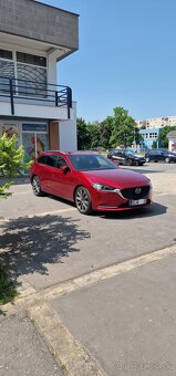 Mazda 6 wagon 2.5 benzin Takumi, odpočet dph - 10