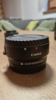 Canon M50+ objektívy - 10