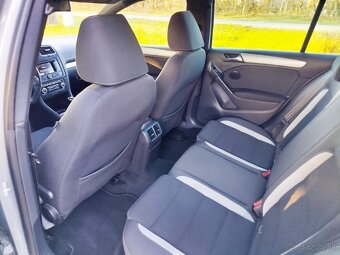 Predám Volkswagen golf 6,R . Line - 10