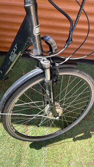 Predám alumíniový Ebike, Elektrobicykel nemeckej Vyroby E Co - 10