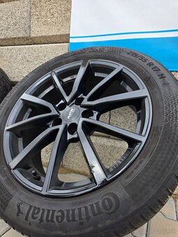 Zimné pneumatiky Continental + disky ET40 R17 7Jx17 - 10