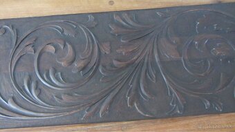 Zreštaurovaná starožitný provinčný sekretár - 10