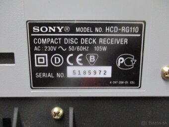 SONY HCD-RC110 - 10