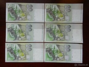 Slovenské bankovky pred eurom - 10