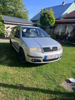 Škoda Fabia 1,4 TDI - 10