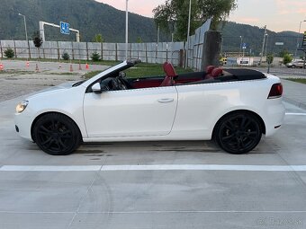 Volkswagen Golf VI Cabriolet 2.0 TDI Exclusive BlueMotion - 10