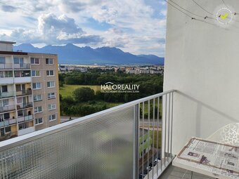 HALO reality - Prenájom, jednoizbový byt Poprad, Zimná - EXK - 10