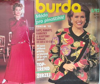 Moletka,Burda pre plnoštíhle,Diana - 10