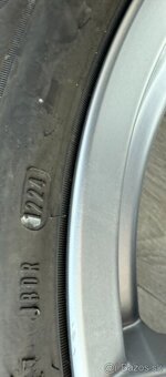 R19 ORIG.ZIMNÍ KOLA VOLVO XC90 235/55/19 DOT 2024 - 10