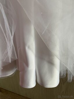 Svadobné šaty navrhnuté a ušité na mieru - 10