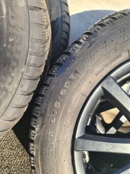 5X105 R16 + ZIMNE PNEU 205/60 R16 ZANOVNE PNEU - 10